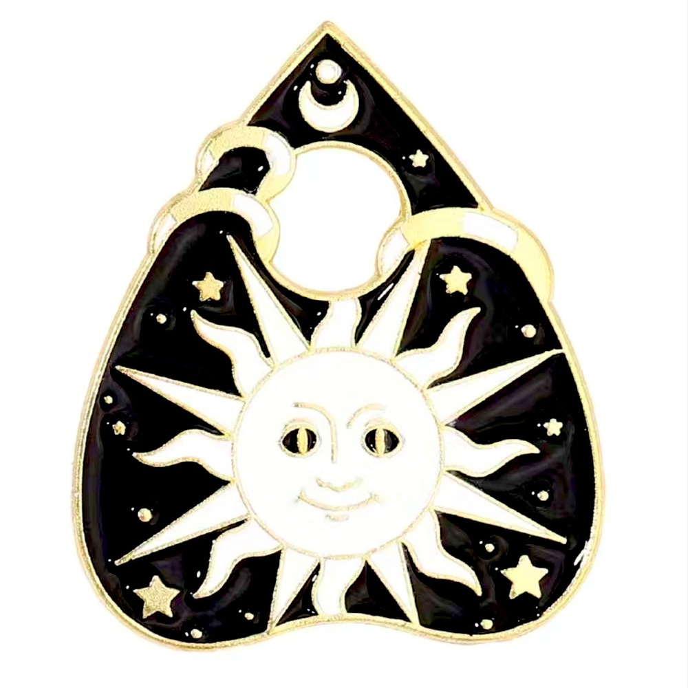 🌟2 for $15🌟 Sun Planchette Pin (Brand New!) 💘